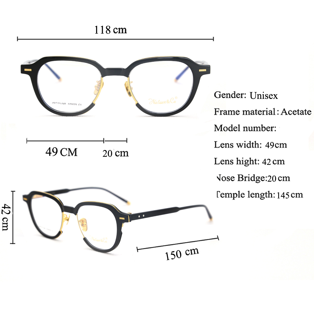 MK18130 New Design Acetate Frame China Supplier