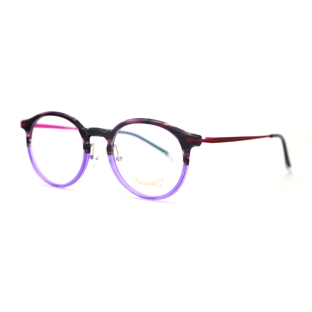 MK203347 Round Acetate Frames Hot Selling China Supplier 