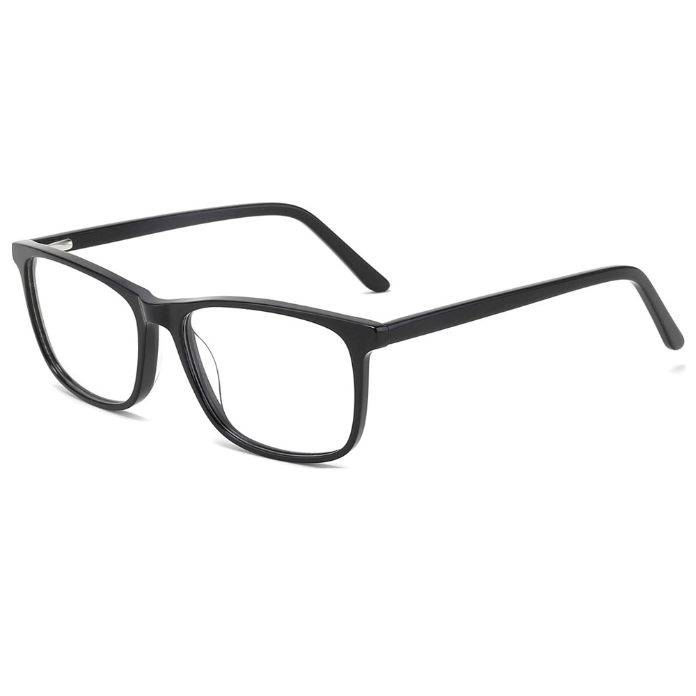 Acetate Classical Style Square Optical Glasses men