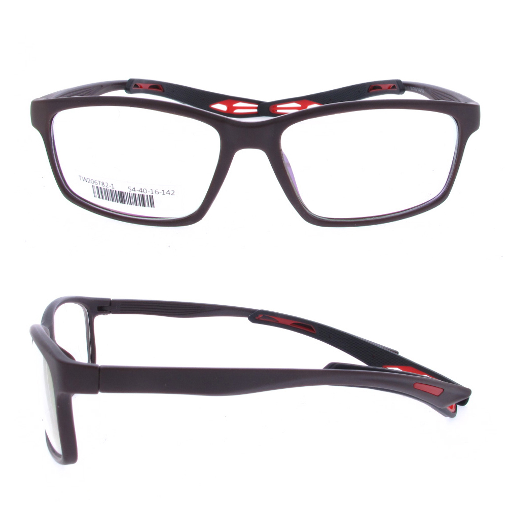 TW206782 Sports Optical Eyeglasses Frames With Removable Tip 