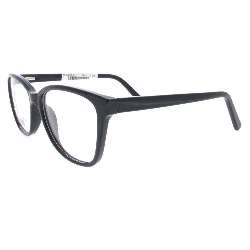 YL200813 TR90 Cat Eye Optical Frames With Acetate Temple