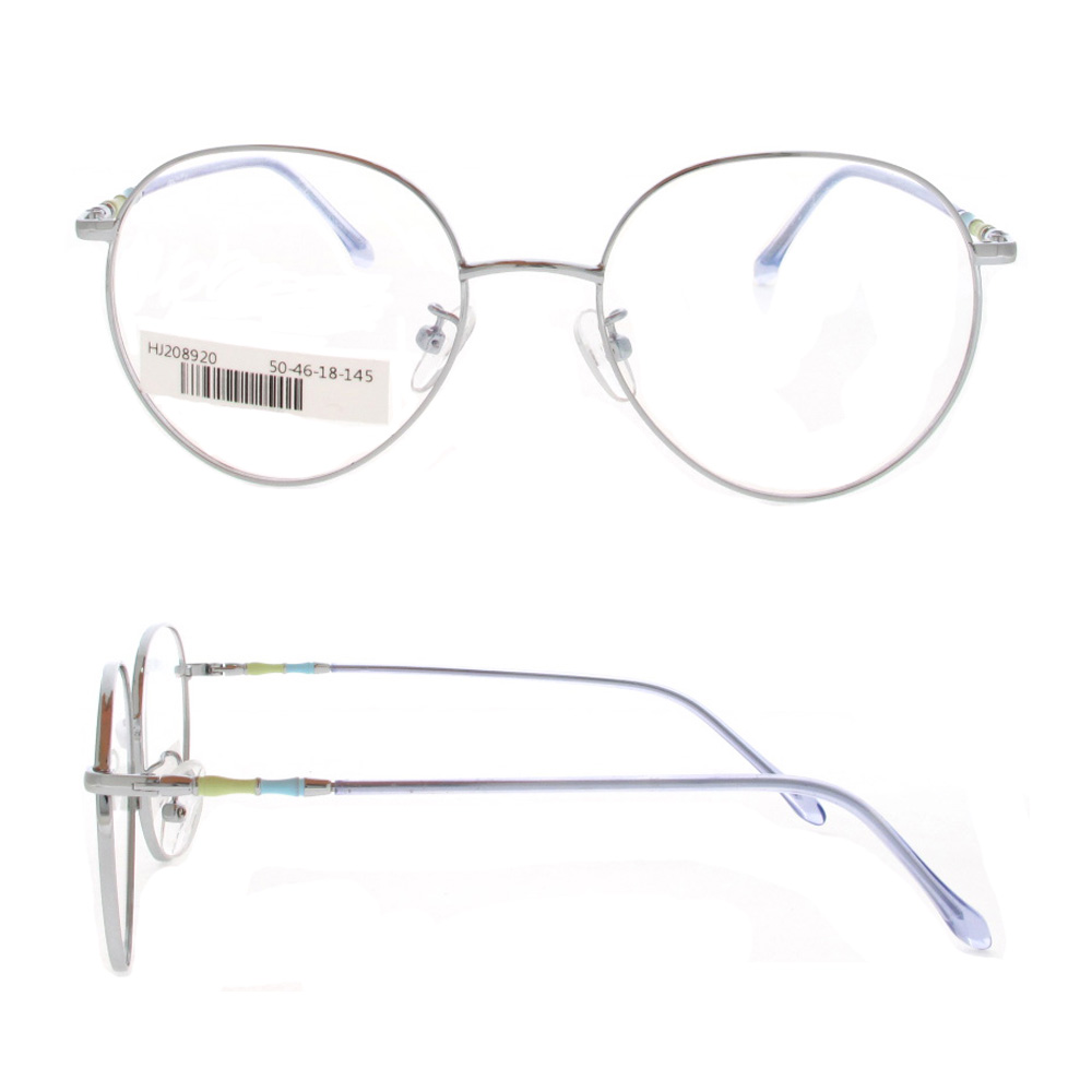 HJ208920 Fashion Metal Women Optical Eyeglasses Frames