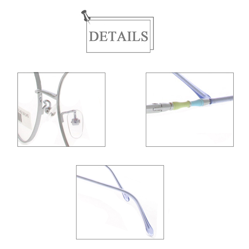 HJ208920 Fashion Metal Women Optical Eyeglasses Frames