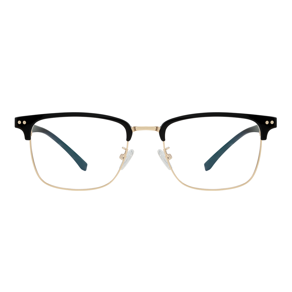 QE9309 Square Retro Design Men Optical Frames