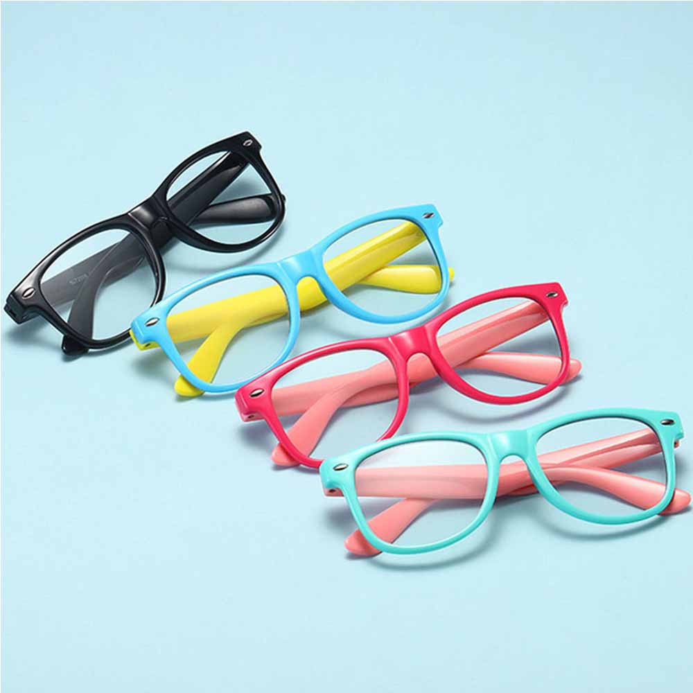  ML226 TR90 Kids Glasses Anti Blue Light Optical Frames