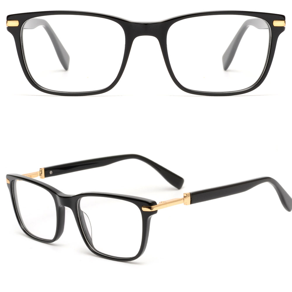 1012 Acetate Square Optical Frames