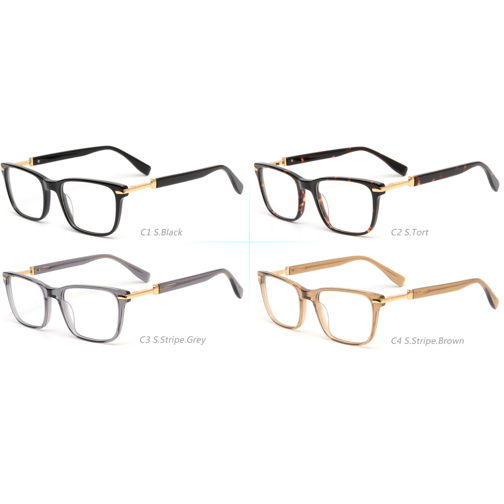 1012 Acetate Square Optical Frames