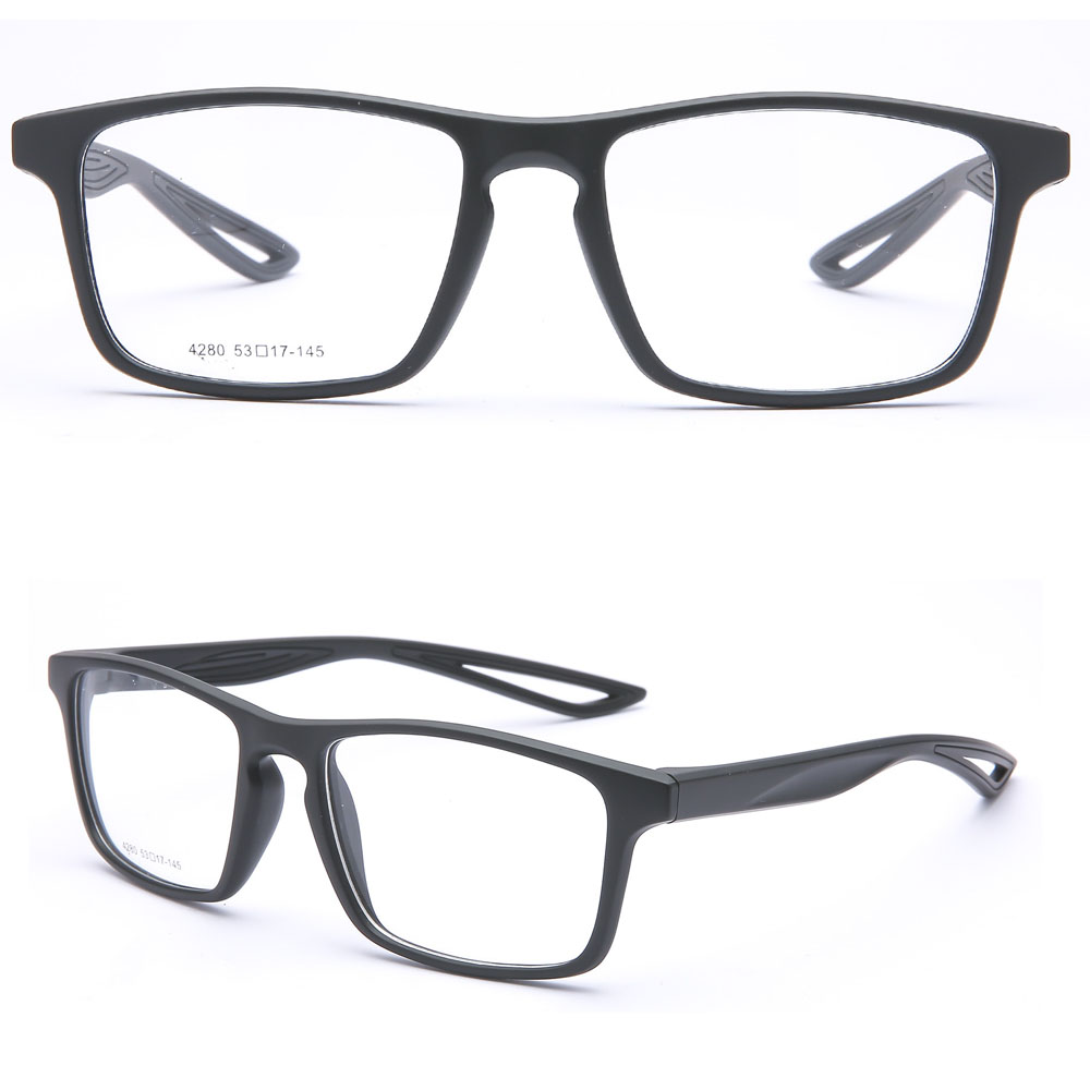 TR Soft Comfortable Style Sports Optical Frames for Men