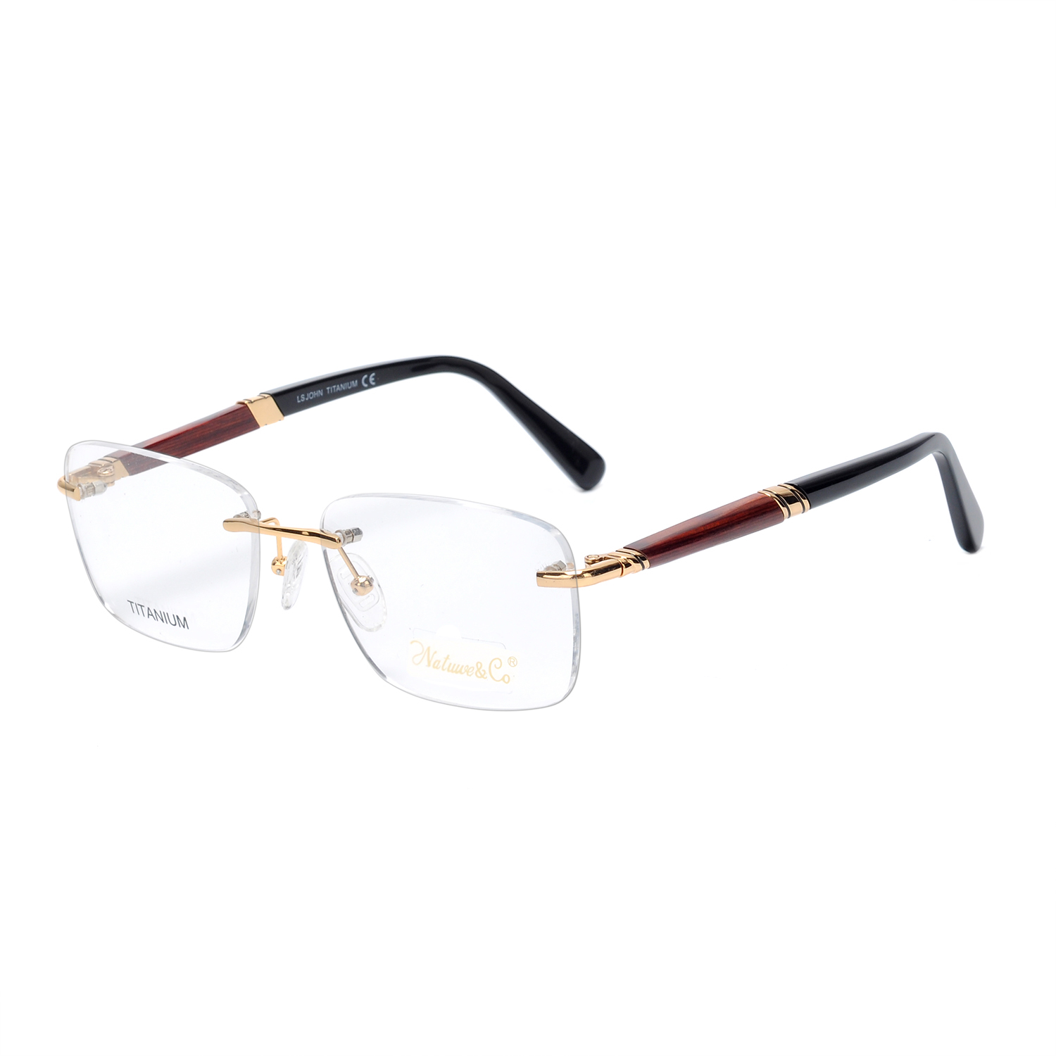 LS01 Rimless Titanium