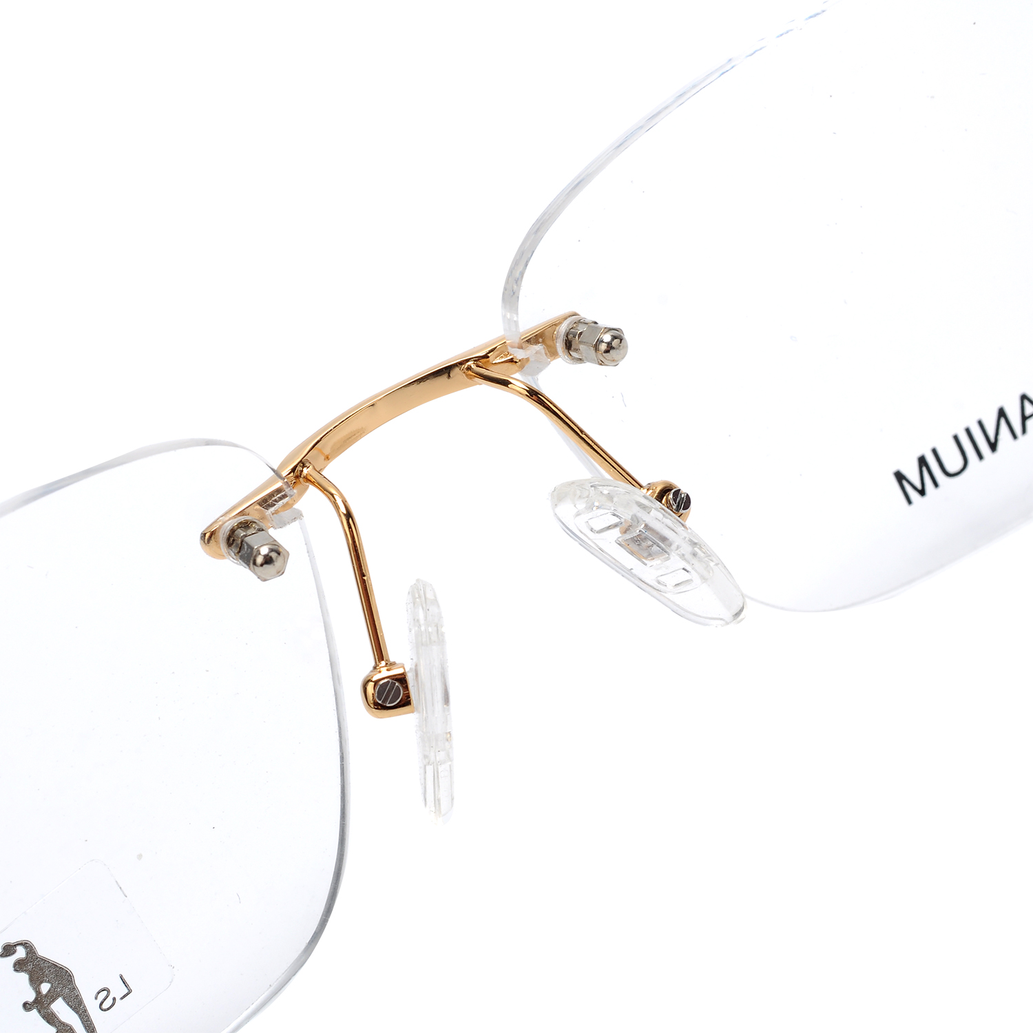 LS01 Rimless Titanium