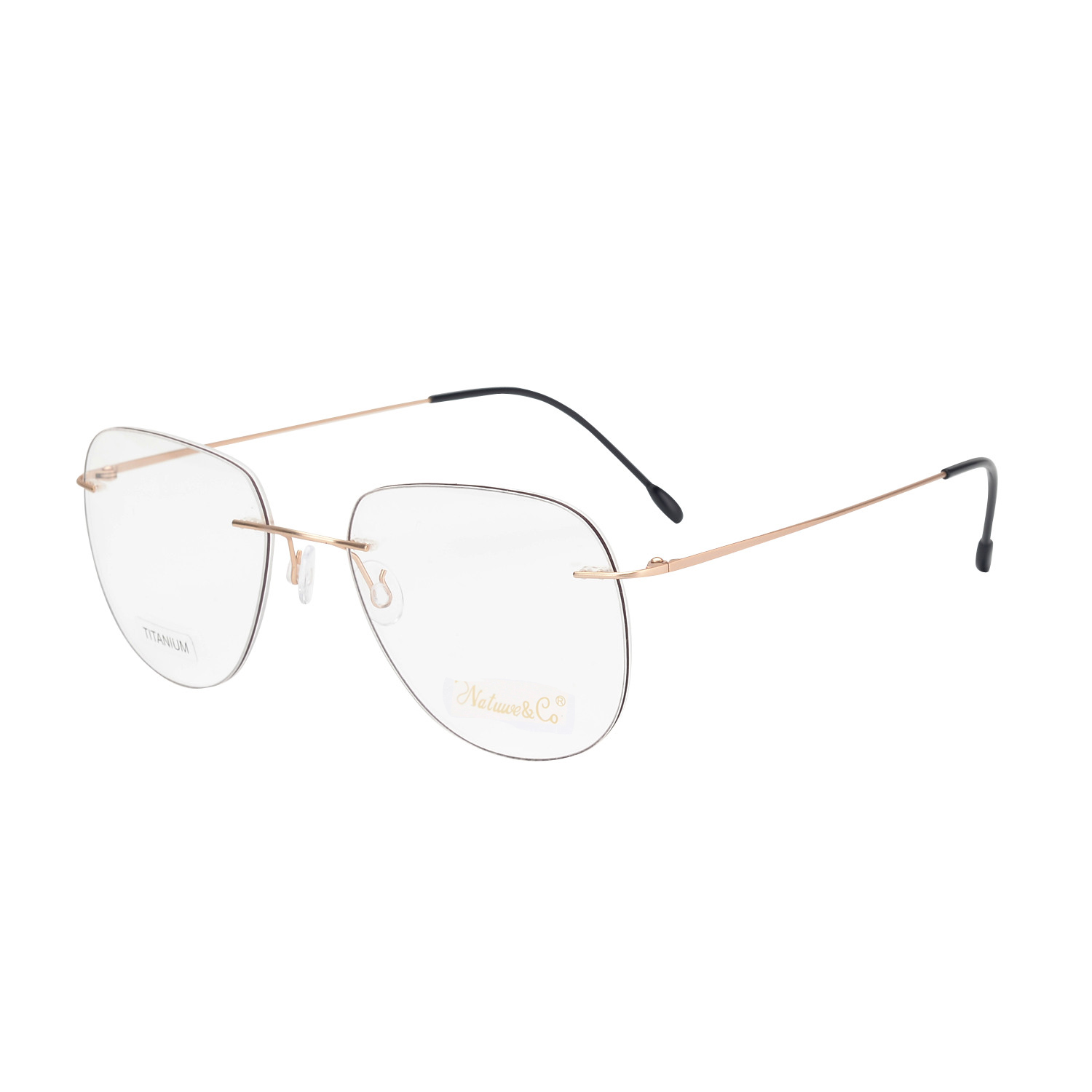 LS05 Rimless Titanium