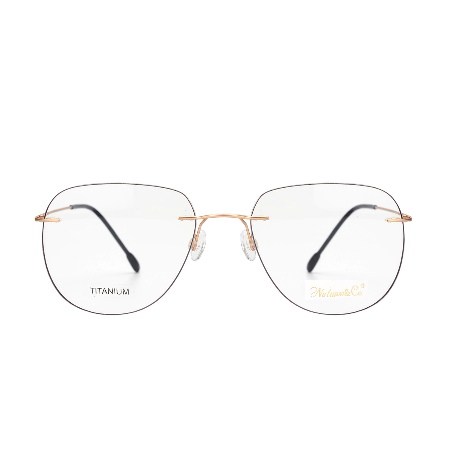 LS05 Rimless Titanium