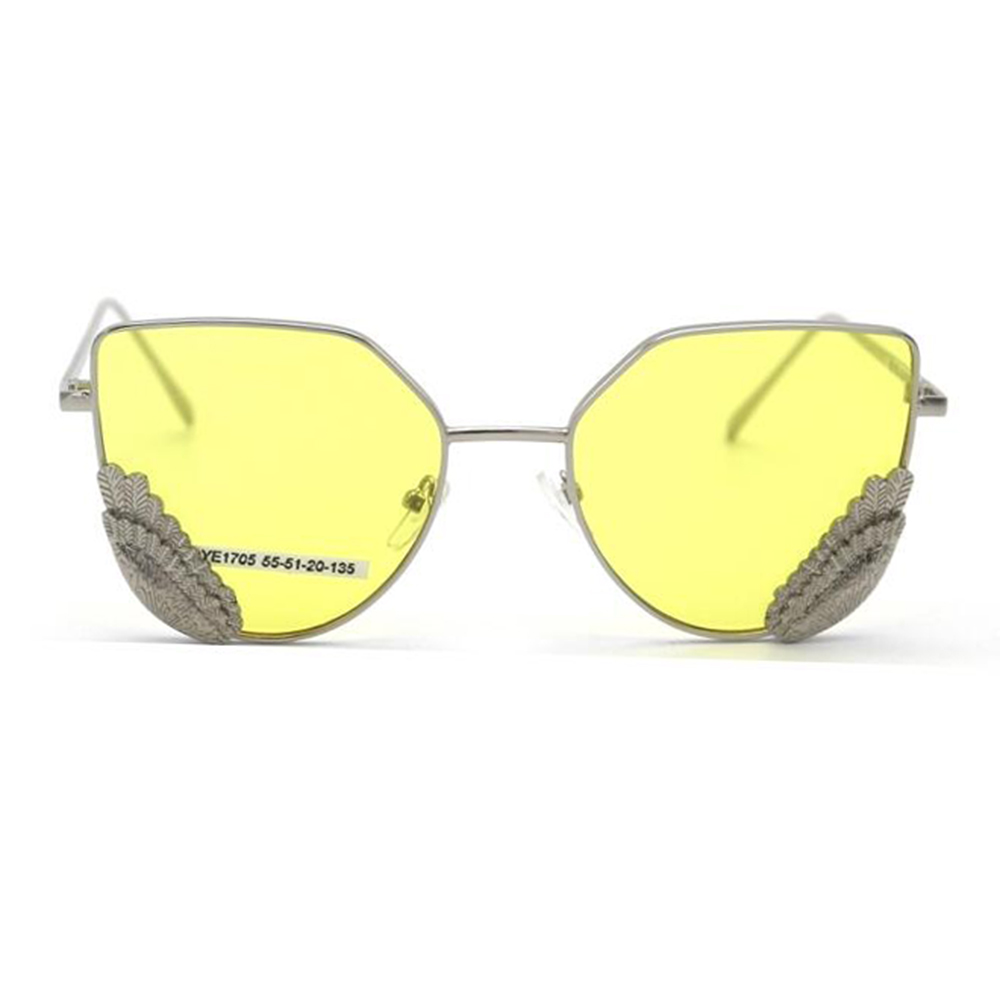  YE1705 metal sunglasses