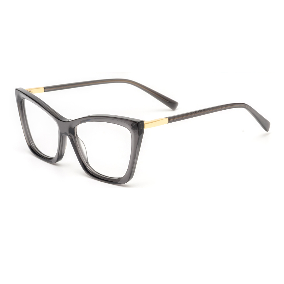 1501 Acetate Cat Eye Optical Eyeglasses