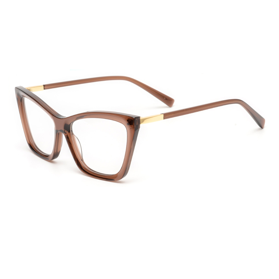 1501 Acetate Cat Eye Optical Eyeglasses