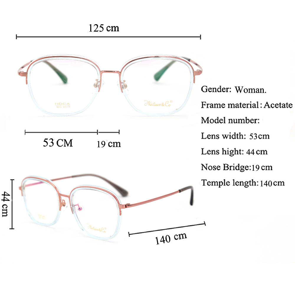 MK203543 Combination Style Acetate Frames Eyeglasses China Wholesale