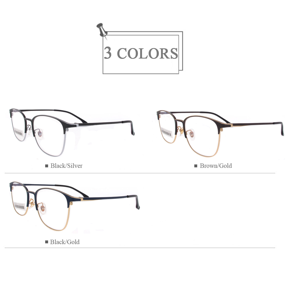 MK2025120 Unisex Pure Titanium Optical Frames