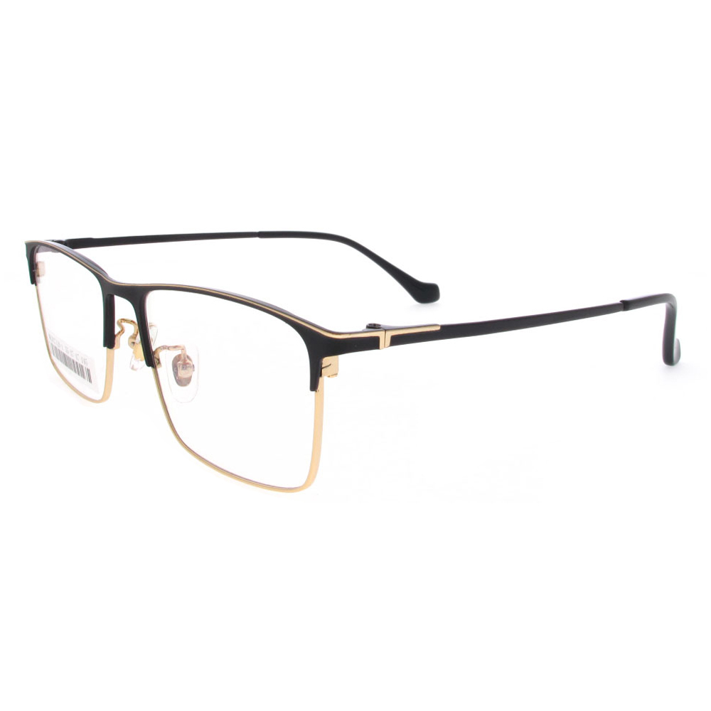 MK2027120 Square Titanium Optical Eyeglasses Frames For Men