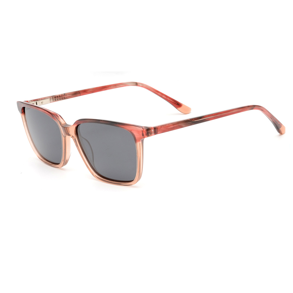 10305 Round frame fashion trend Acetate sunglasses