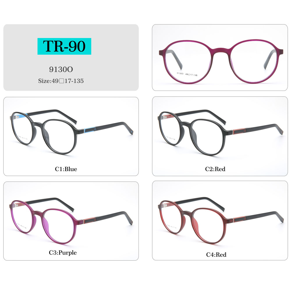 91300 TR Round Light Optical Glasses Frames