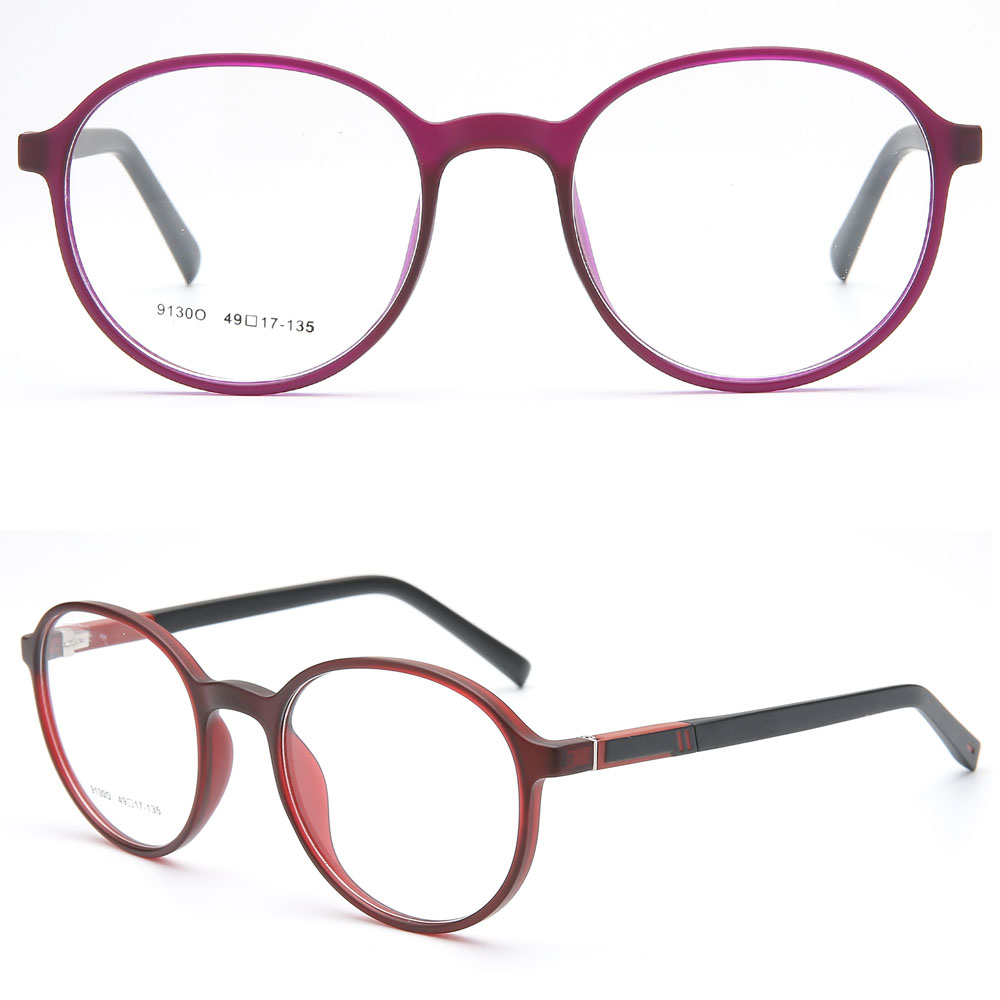 91300 TR Round Light Optical Glasses Frames