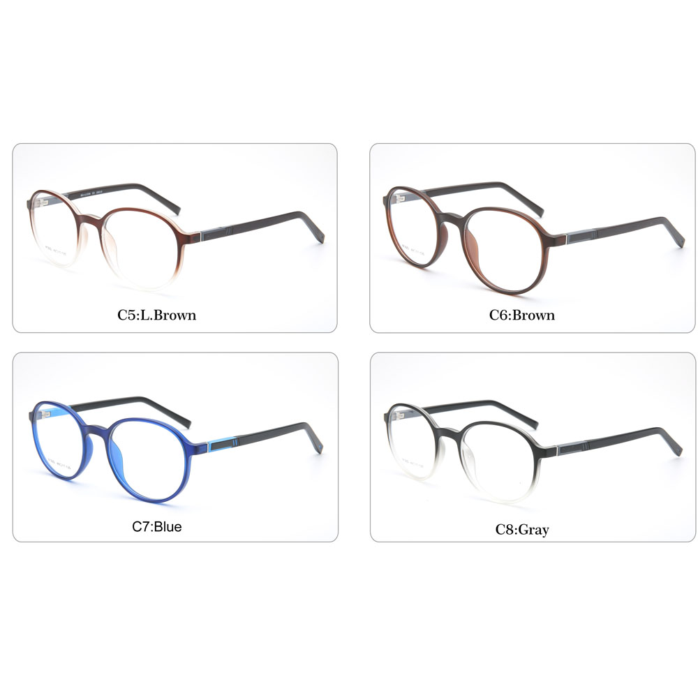 91300 TR Round Light Optical Glasses Frames