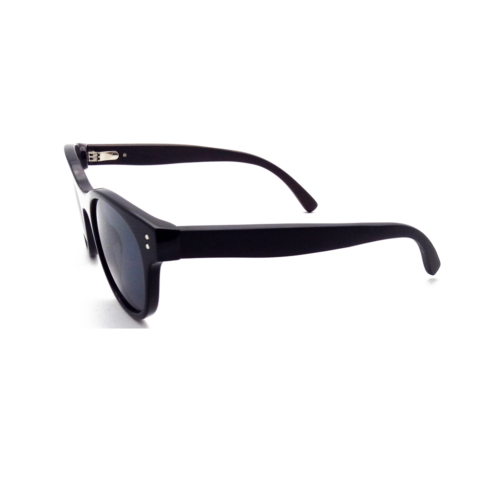 WD-003 Newest Fashionable style Round Frame retro Acetate Sunglasses