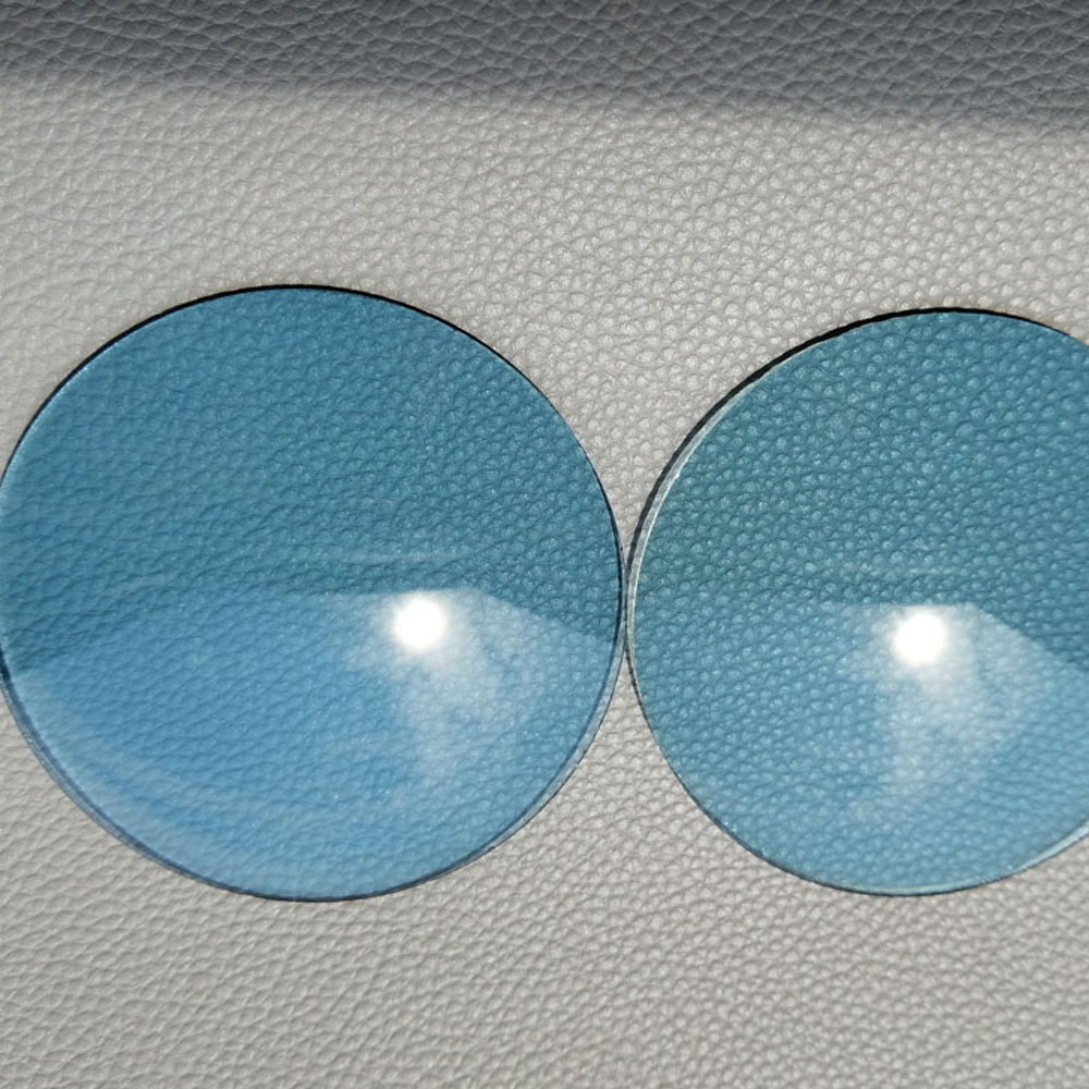 Sunglasses Color Blue Clear Lens 