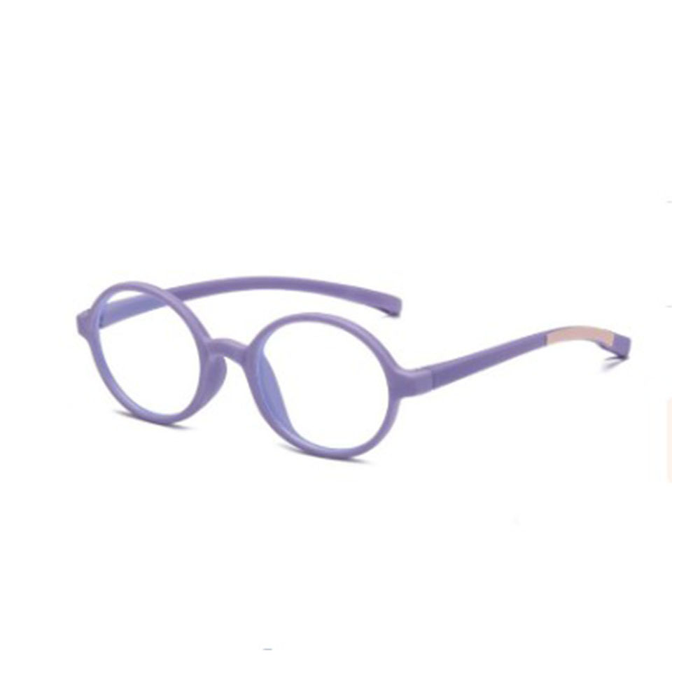  1675 TR90 Soft Round  Kids Glasses