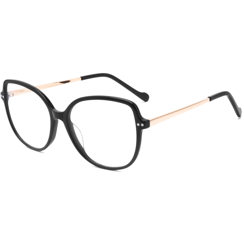 82033 Acetate Big Size Optical Frames