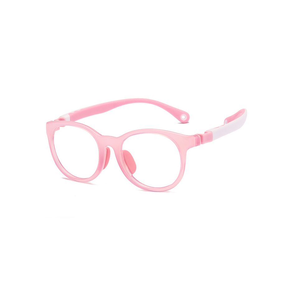 LT8008 New Fashion Children's Pptical Spectacle Frame Simple Glasses