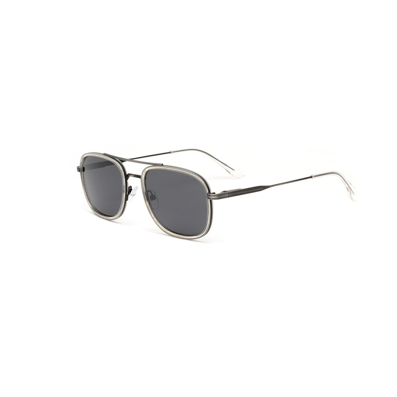 4018S Double beam Retro Acetate Sunglasses