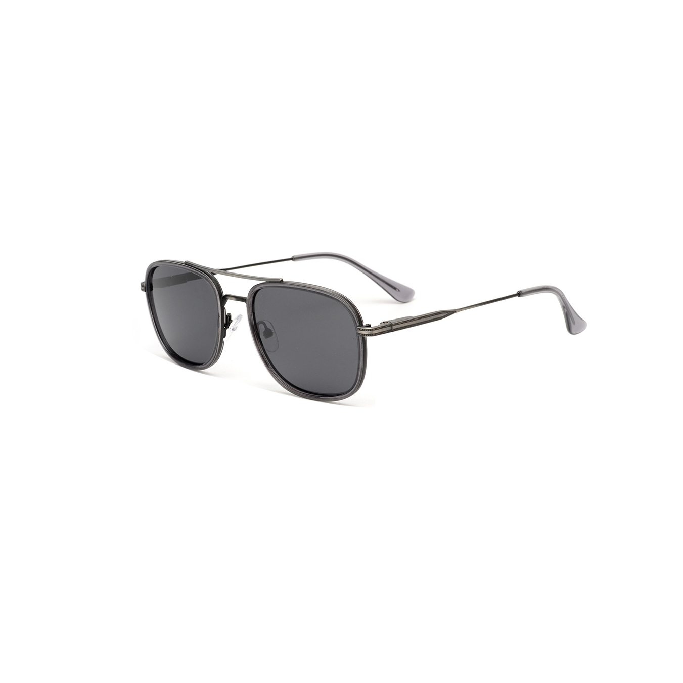 4018S Double beam Retro Acetate Sunglasses