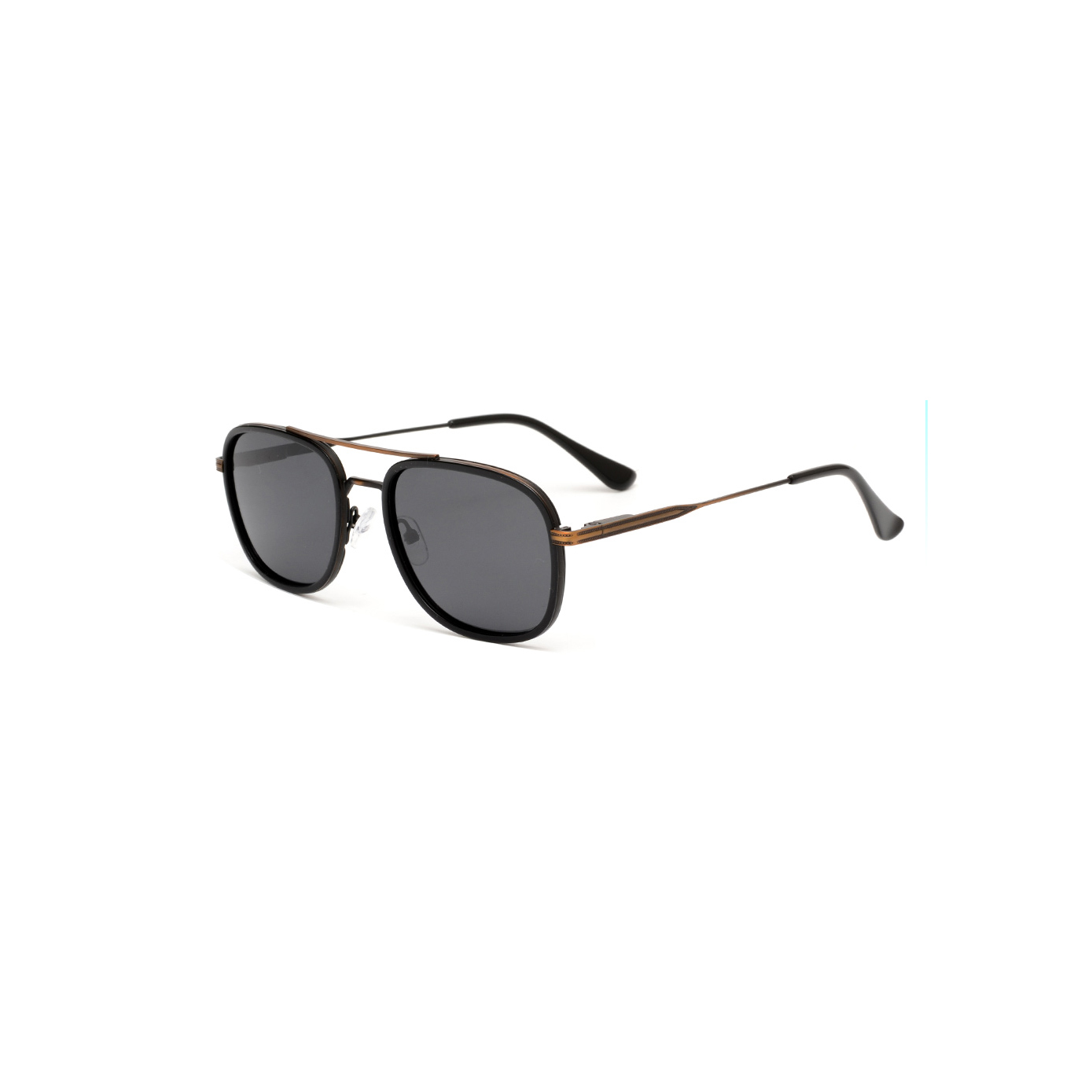 4018S Double beam Retro Acetate Sunglasses