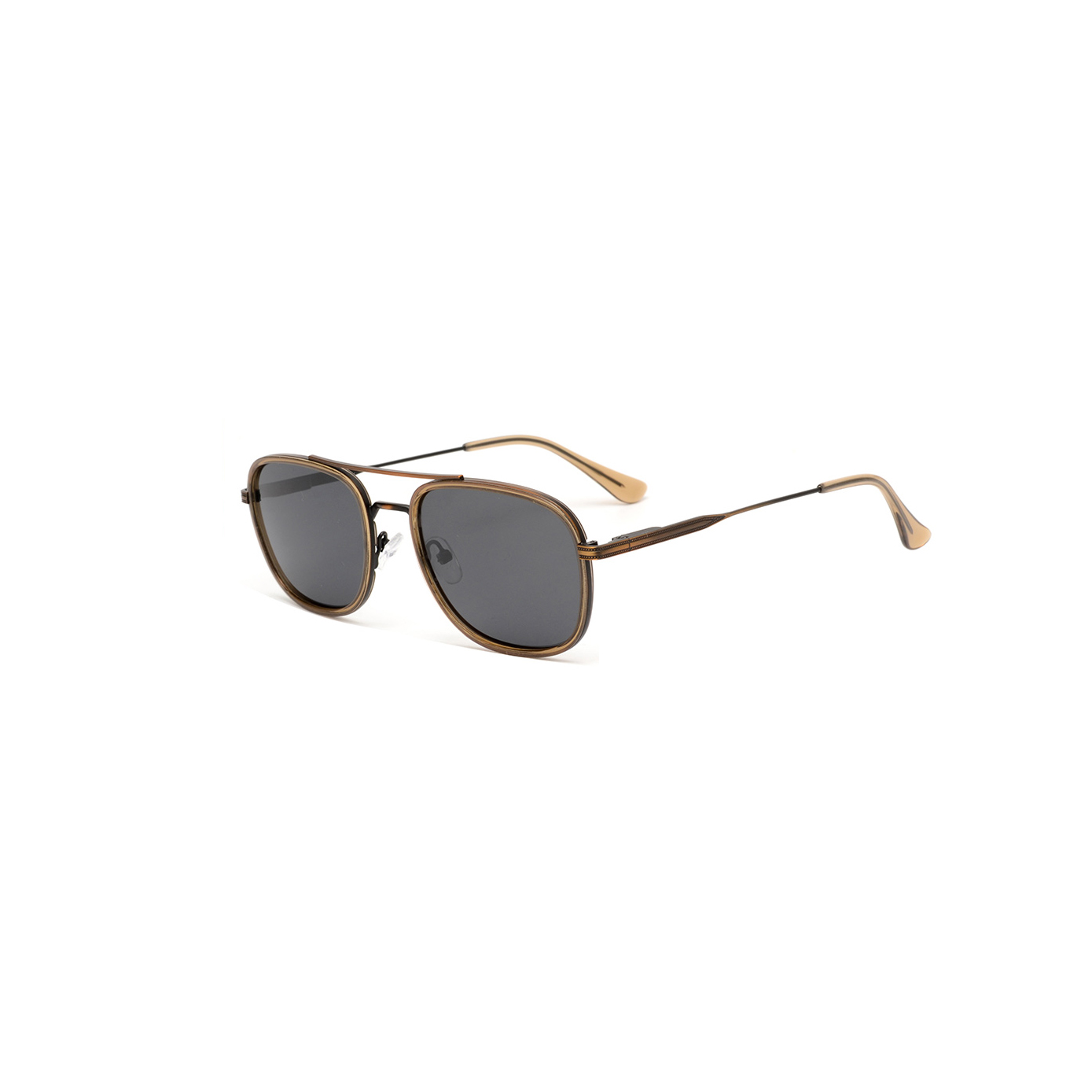 4018S Double beam Retro Acetate Sunglasses