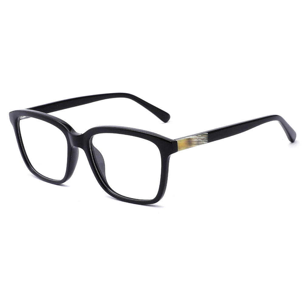 Fashion Acetate With Metal Decoration Optical Frames