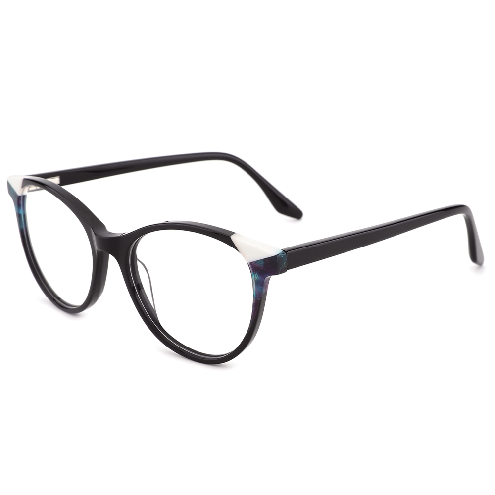 YC-21042 High End Cat Eye Acetate Optical Frames 