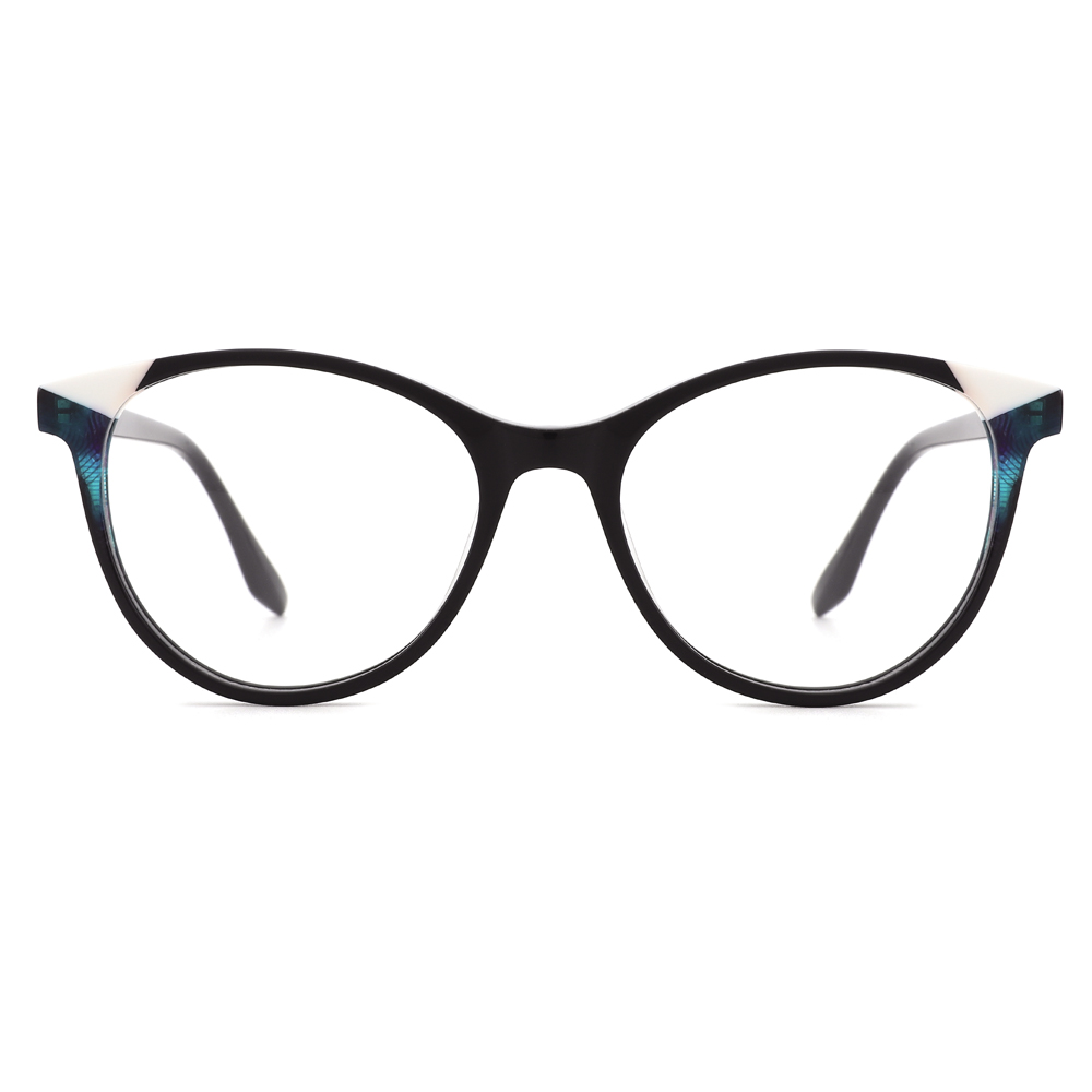 YC-21042 High End Cat Eye Acetate Optical Frames 