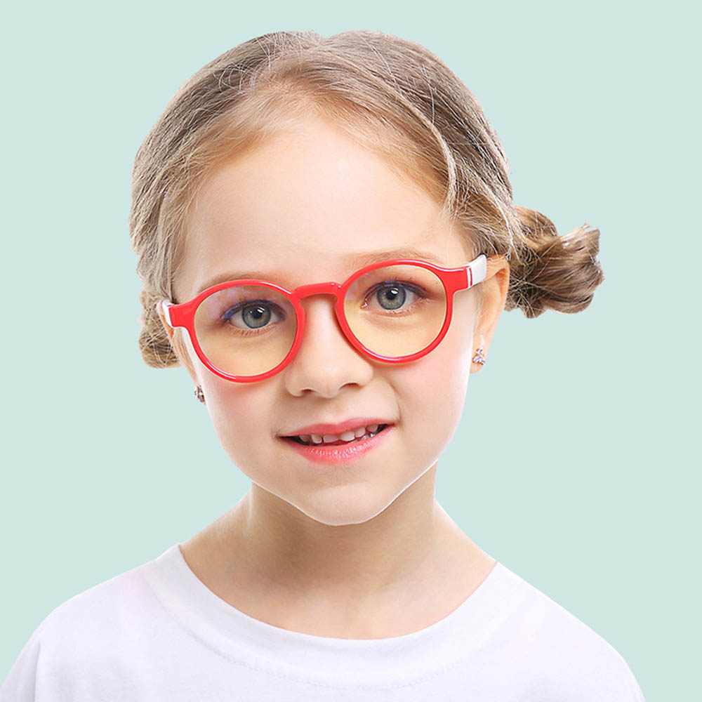 MK0532 TR90 Kids Eyeglasses Frames China Supplier
