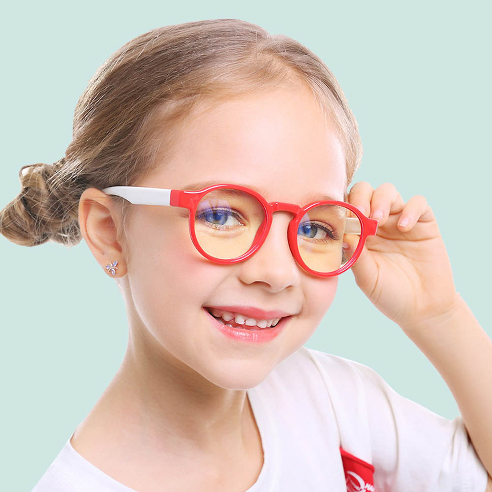 MK0532 TR90 Kids Eyeglasses Frames China Supplier