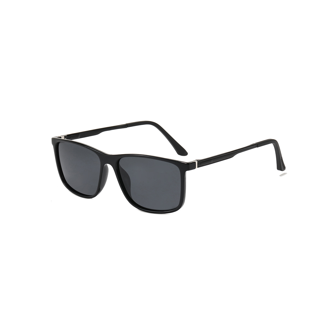 TR 90 Classic Square Frame  Polarized  Sunglasses for Men