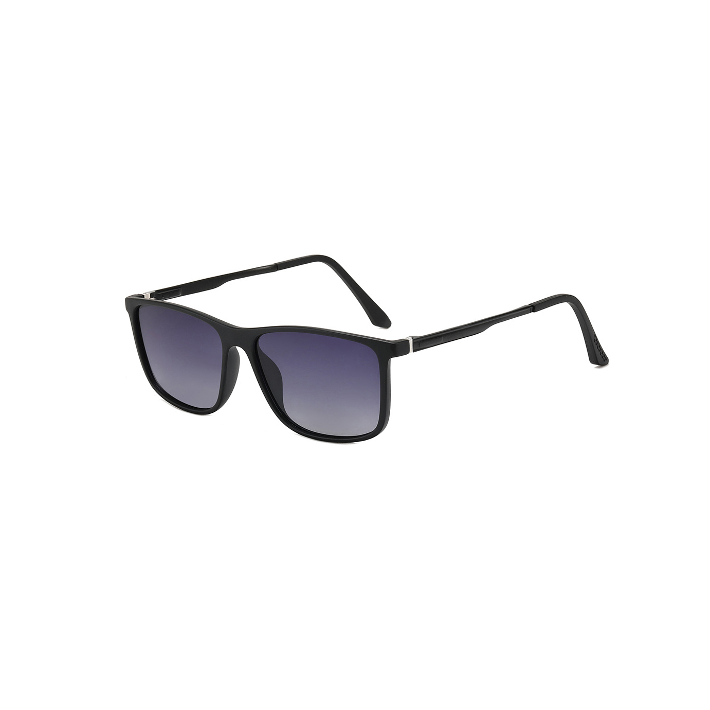 TR 90 Classic Square Frame  Polarized  Sunglasses for Men