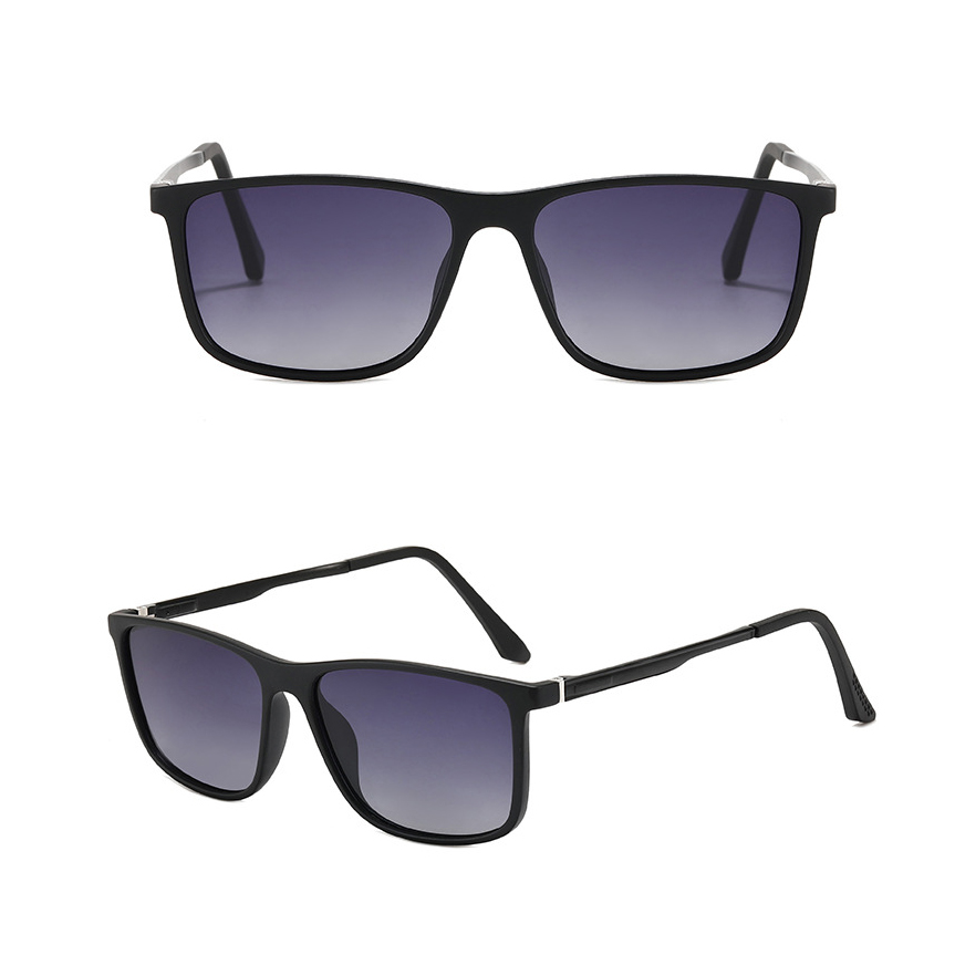 TR 90 Classic Square Frame  Polarized  Sunglasses for Men