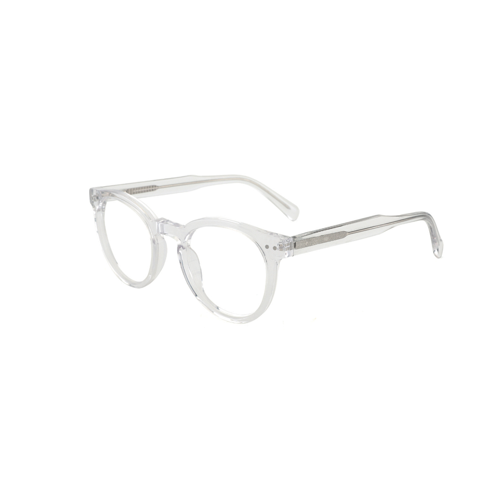 21049  Round Frame Newest Fahion Style ACETATE  GLASSES For Unisex