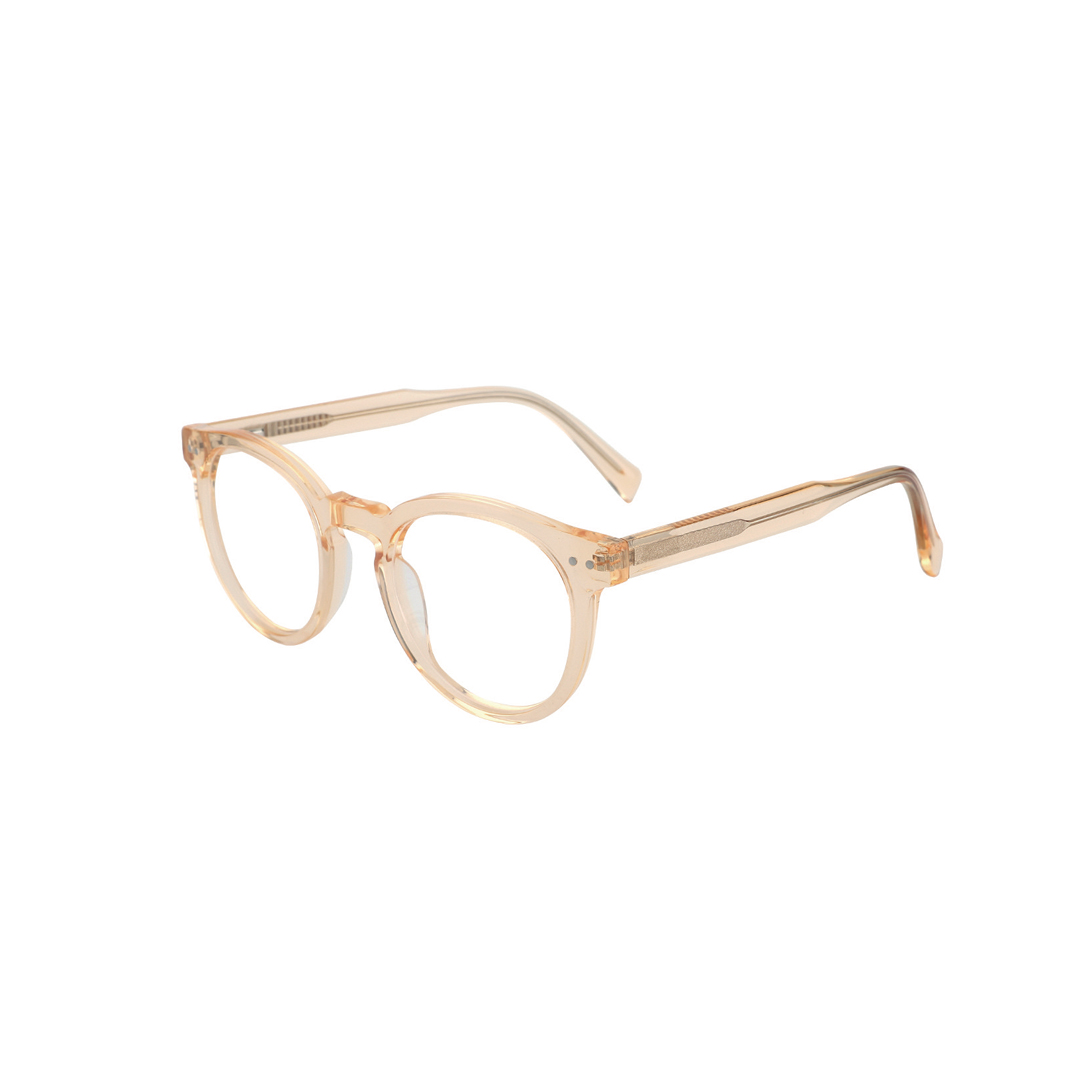 21049  Round Frame Newest Fahion Style ACETATE  GLASSES For Unisex