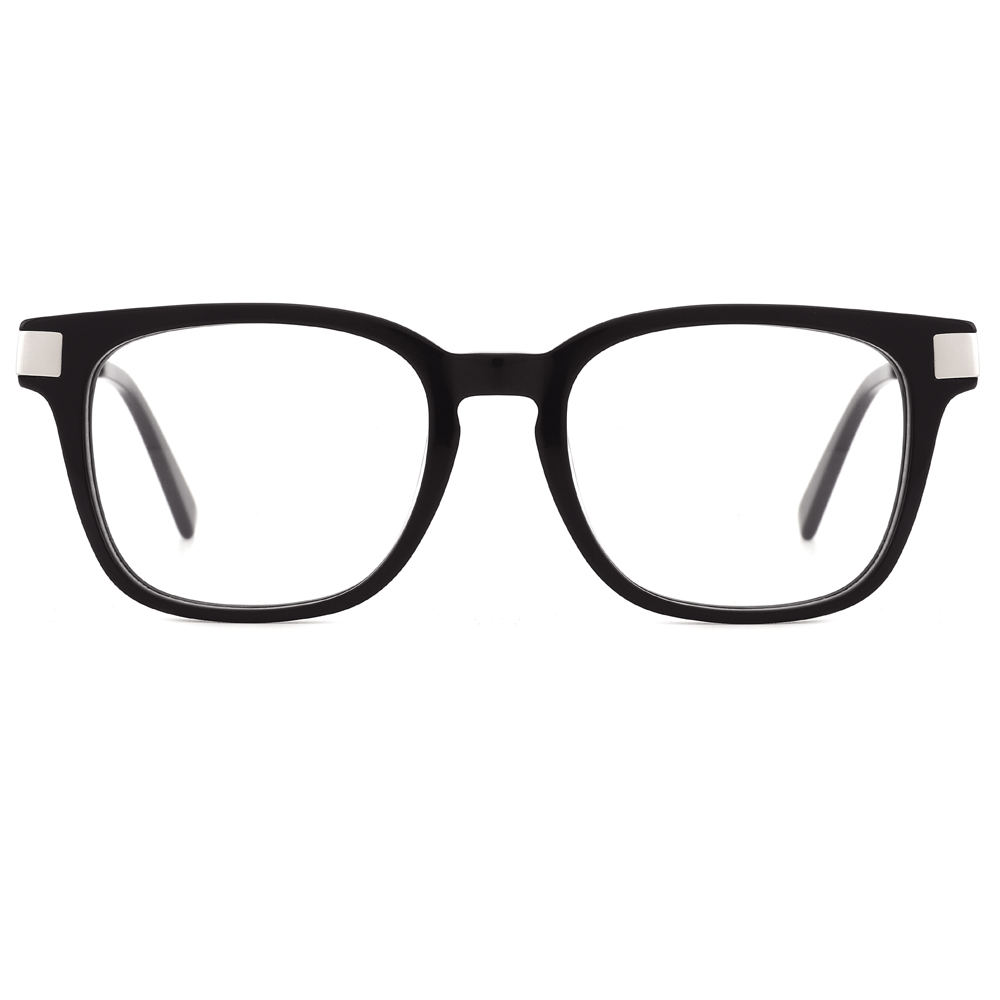 Retro Design Optical Frames Glasses With Spring Hinge