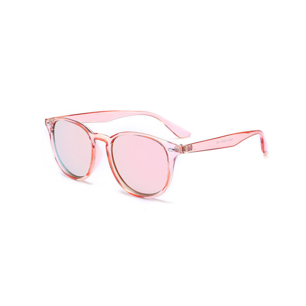 TR90 Retro Classic Round Frame Sunglasses