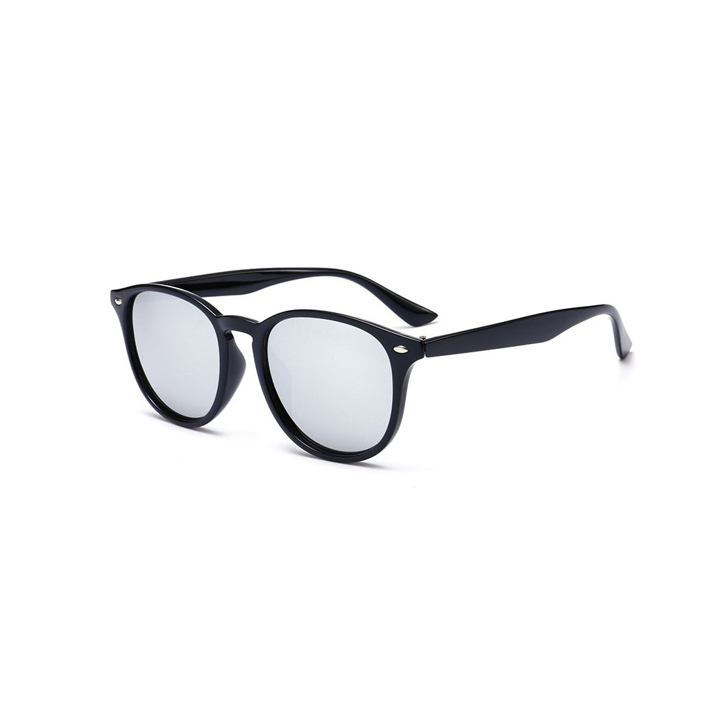 TR90 Retro Classic Round Frame Sunglasses