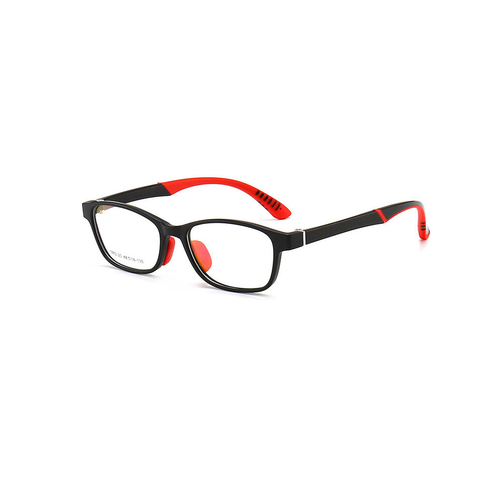  TR90 Anti-Blue Light Square Frame Glasses For Kids