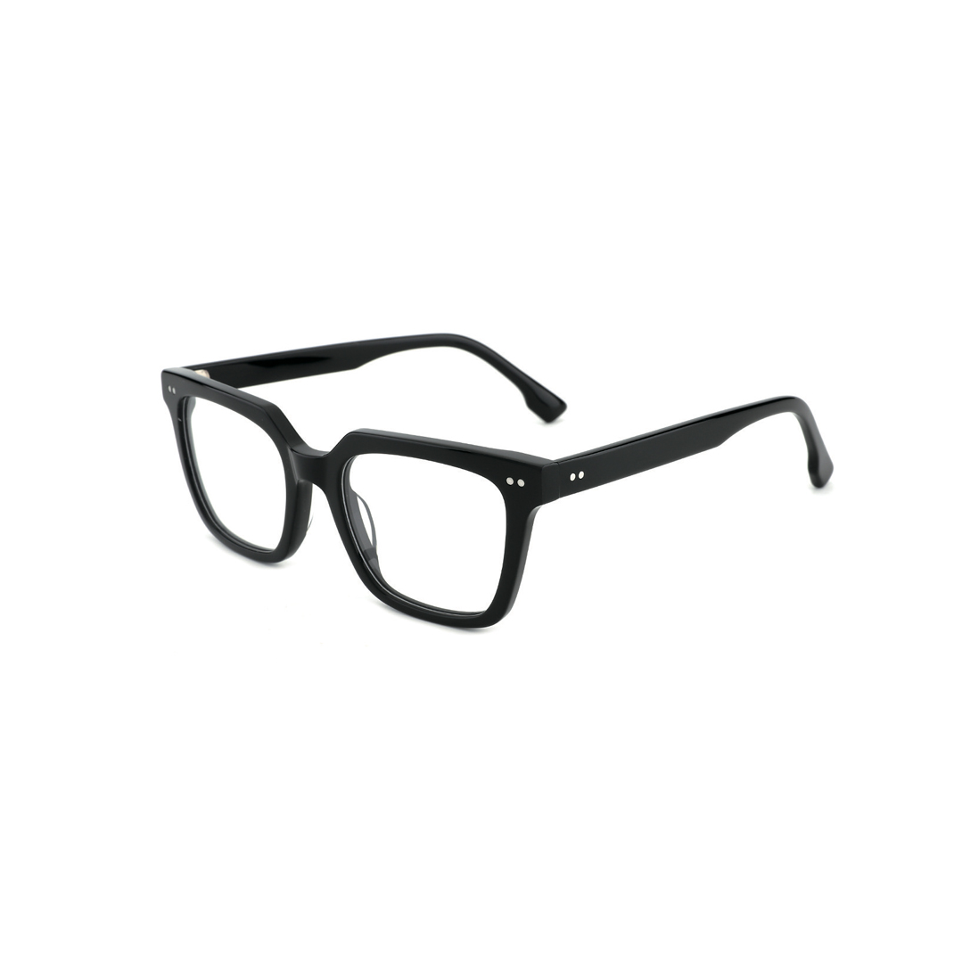 2023 New Arrival Fashion Square Acetate Optical Frame Glasses